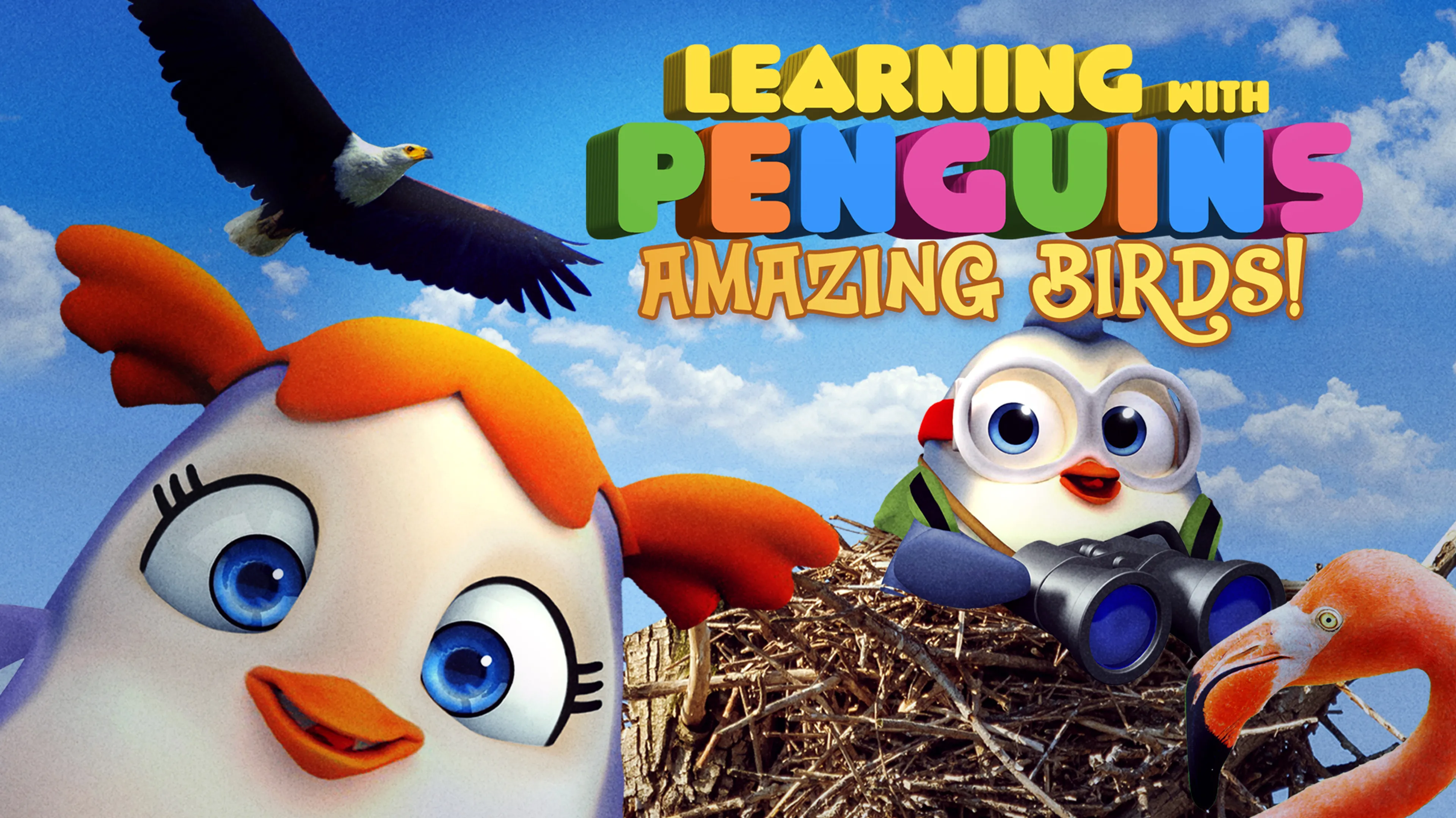 Learning with Penguins: Amazing Birds poster